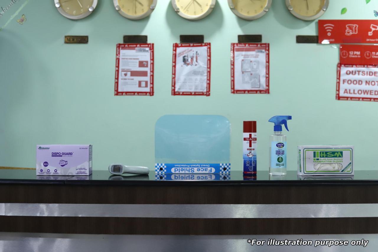 Oyo 39774 Hotel Kanishka Residency Jabalpur Ngoại thất bức ảnh